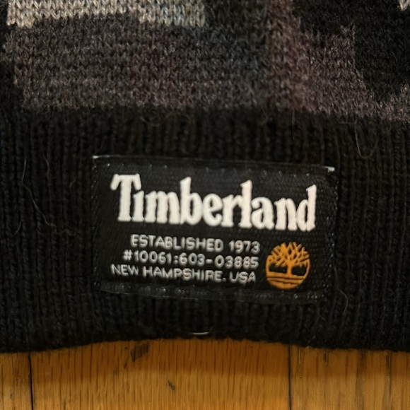 Timberland Camo Balaclava - Picture 2 of 2